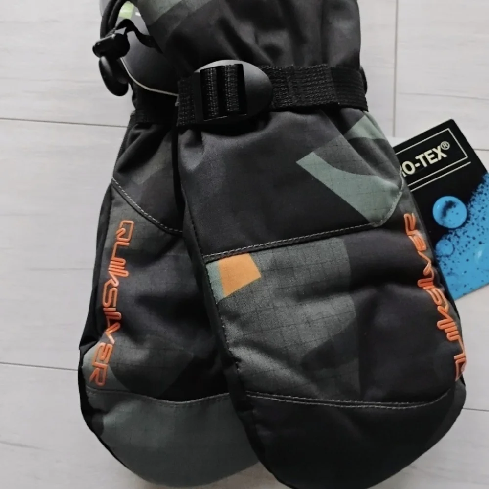 QUIKSILVER NEW Mission Insulated Snow Mitts
